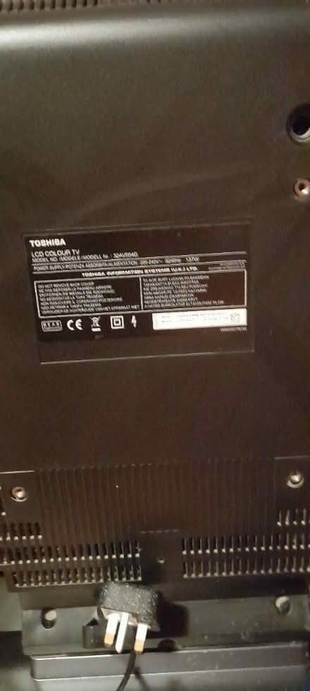 Photo of free 31 inch Toshiba led television (GU9) #2