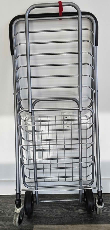 Photo of free Polder-brand foldable shopping cart (Brighton/Lower Allston) #4