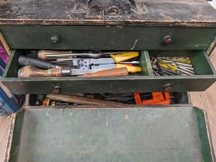 Photo of free Vintage tools and tooxbox (Peachcroft OX14) #4