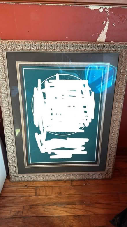 Photo of free Large picture frame (Progress) #1