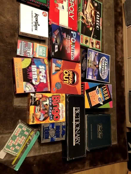 Photo of free Various Board Games (Ballumbie DD4) #1