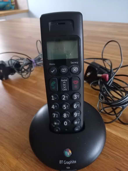 Photo of free BT telephone handsets (DE56) #3