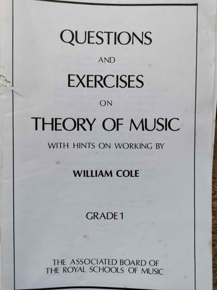 Photo of free Music Books (Menzieshill DD2) #3