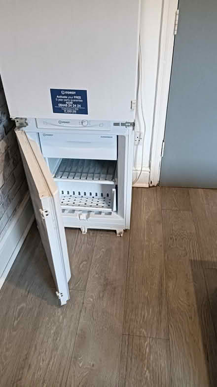 Photo of free Fridge freezer (Chester CH1) #1