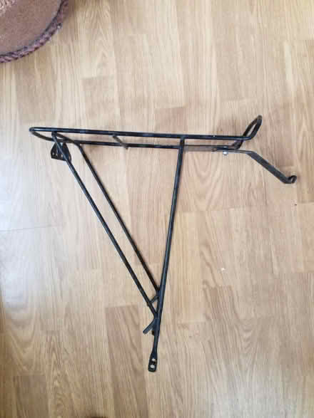 Photo of free Bike rear pannier rack metal (Catford) #1