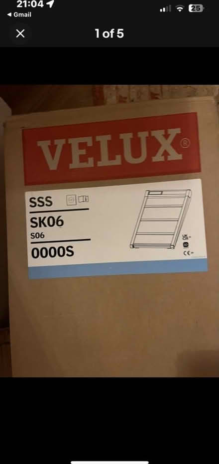 Photo of free Velux solar shutter missing motor (Bear Flat BA2) #1