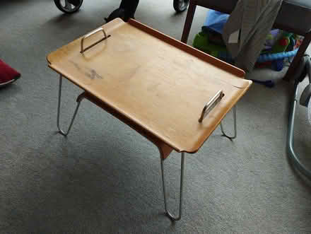 Photo of free Small table with removable tray (BR6) #1