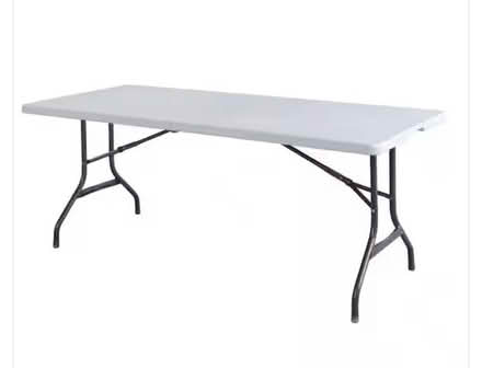 Photo of Foldable plastic table (Loudoun County) #1