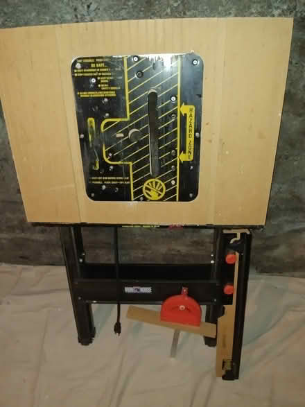 Photo of free Skill saw table saw (East Hastings) #4