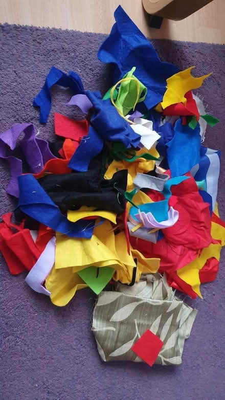 Photo of free Scrap felt (St Helens TN35) #1