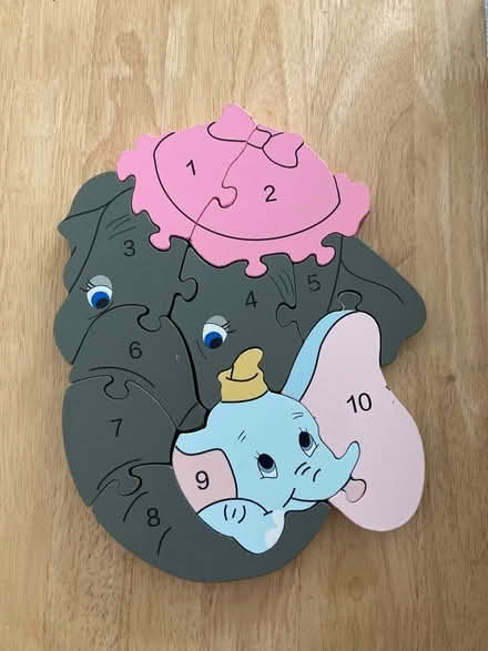 Photo of free Dumbo jigsaw (Biddenham, Bedford) #1