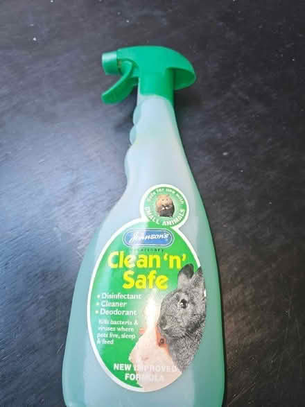 Photo of free Disinfectant for pet cages (South Norwood SE25) #1