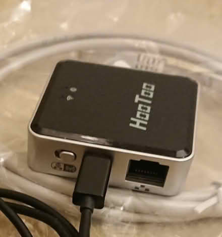 Photo of free HooToo TripMate Nano Travel Router (Corstorphine EH12) #2
