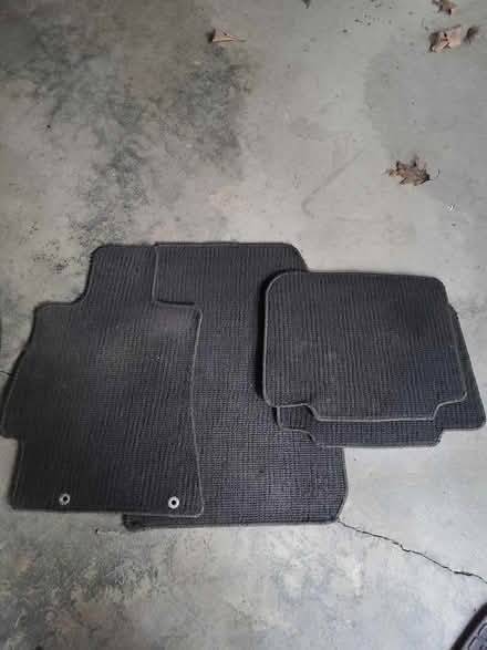 Photo of free Subaru floor mats (Ulster County) #1