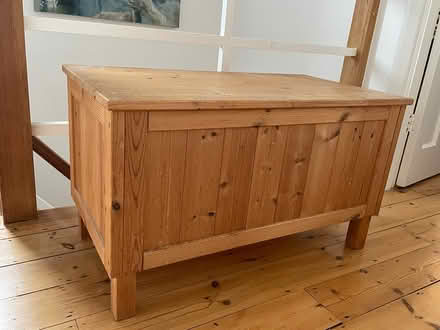 Photo of free Ikea Wooden Storage Chest (NW Chichester) #1
