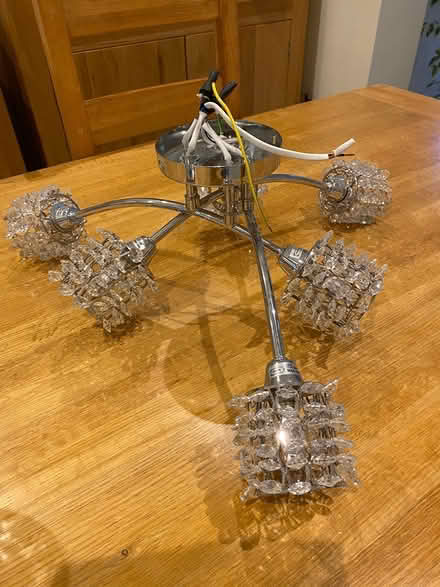 Photo of free Ceiling light and table lamp (Warners End Hemel Hempstead) #3