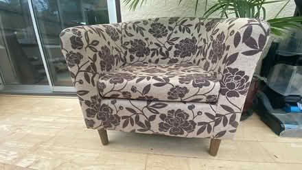 Photo of free Two chairs and a chaise longue (Mill Lane crowborough TN6) #3
