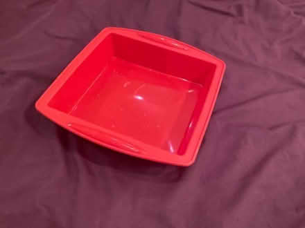 Photo of free Silicone baking tray 20x20cm (Putney SW15) #1