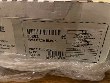 Photo of free Small pack of Black tiles (South Hampstead, NW6) #2