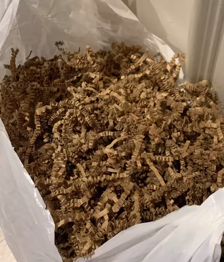 Photo of free Packing peanuts and paper shreds (Yonge/Finch) #1