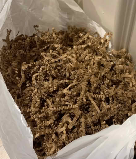 Photo of free Packing peanuts and paper shreds (Yonge/Finch) #1
