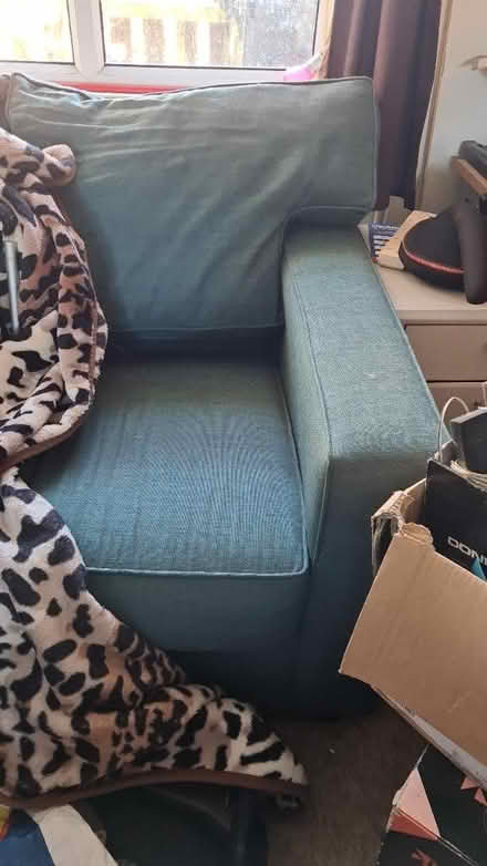 Photo of free 2 seater sofa bed (Southdown,) #1