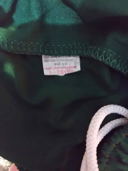 Photo of free Green PE Short size 7-8 (Hemel Hempstead) #2