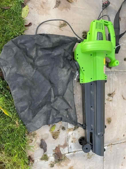 Photo of free Leaf blower/vacuum (High Hesket CA11) #3