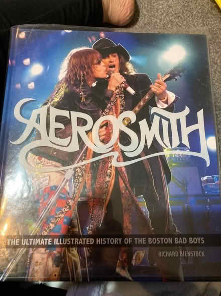 Photo of free Aerosmith book (Rochford SS4) #1