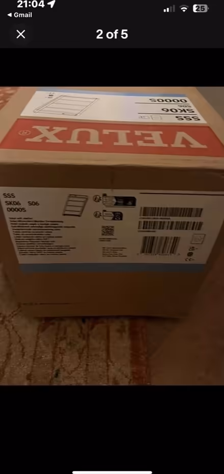 Photo of free Velux solar shutter missing motor (Bear Flat BA2) #2