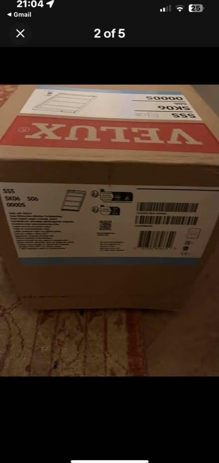 Photo of free Velux solar shutter missing motor (Bear Flat BA2) #2
