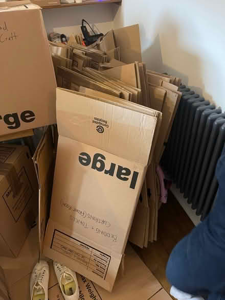Photo of free Large boxing hoxes (M21 Manchester) #1