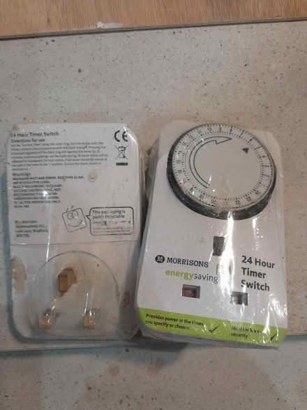 Photo of free 2 timer plugs (SW16) #1