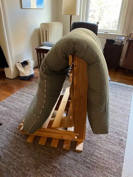 Photo of free Twin futon and frame (Brookline Coolidge corner) #3