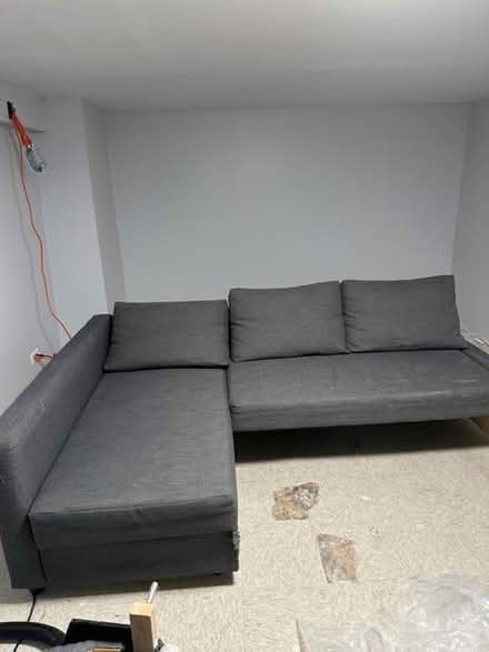 Photo of free Sectional couch with storage (Oak Park) #1