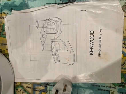 Photo of free Kenwood food processor (Hanwell W7) #2