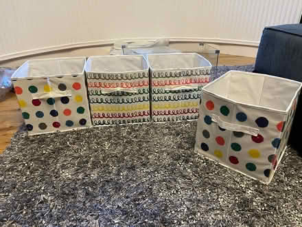 Photo of free Cube storage boxes x 4 (fold down) (TW9) #2