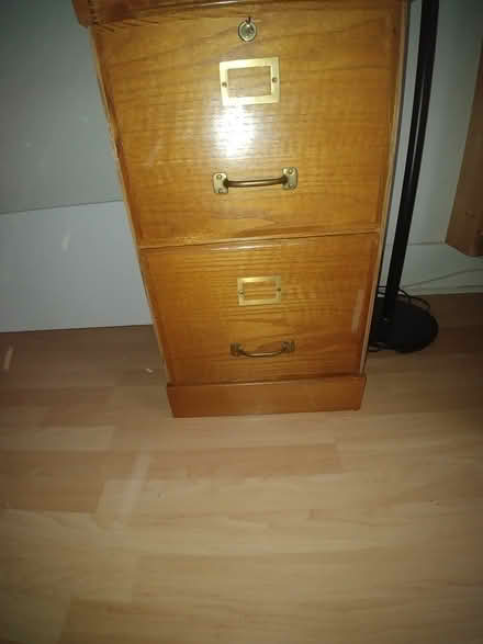 Photo of free Letter filing cabinet (East Hastings) #2