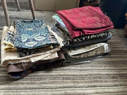Photo of free Large amount of fabric (Hambridge TA10) #3