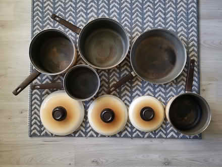 Photo of free Saucepans (Potton SG19) #2