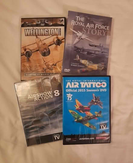 Photo of free 4 ww2 aviation & air tattoo dvds (Newtown, Exeter) #1
