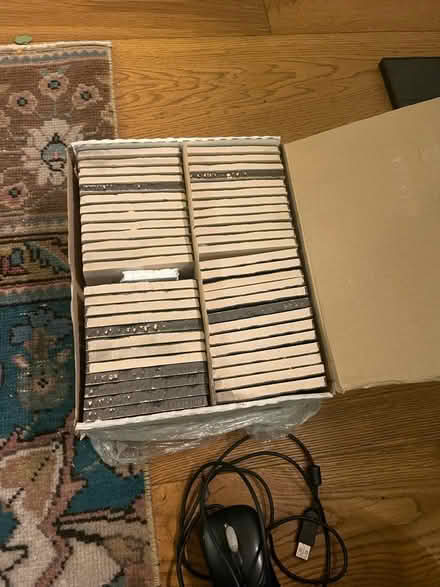 Photo of free Small pack of Black tiles (South Hampstead, NW6) #1