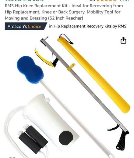 Photo of free Hip replacement assistance tools (W 12 Mile Road &Telegraph) #1