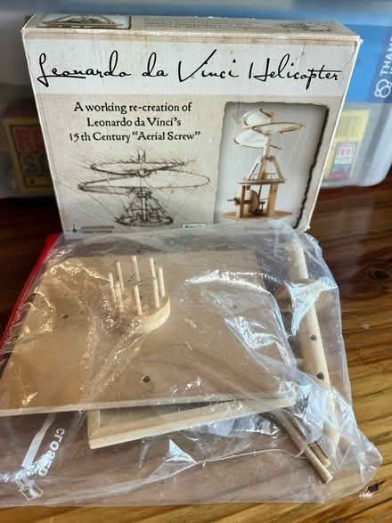 Photo of free DaVinci puzzle (West San Jose) #1