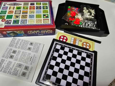 Photo of free Various magnetic mini board games (Lakeside) #1
