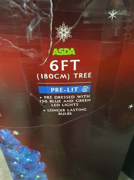 Photo of free Xmas tree (Pangbourne RG8) #1