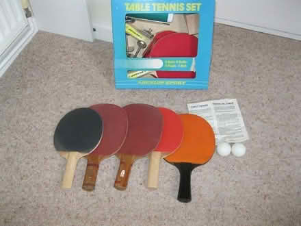 Photo of free Table tennis set (Eaton NR4) #1