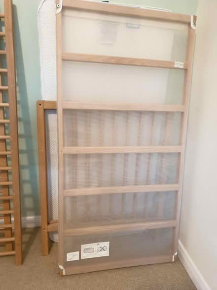 Photo of free ITEM PROMISED - Adjustable cot bed (Oughtibridge S35) #2