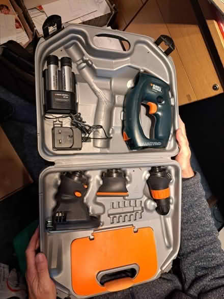 Photo of free Black and Decker Multitool - Broken (Weybridge, KT13) #1