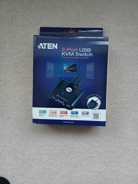 Photo of free 2 Port USB KVM Switch (Hitchin SG4) #1